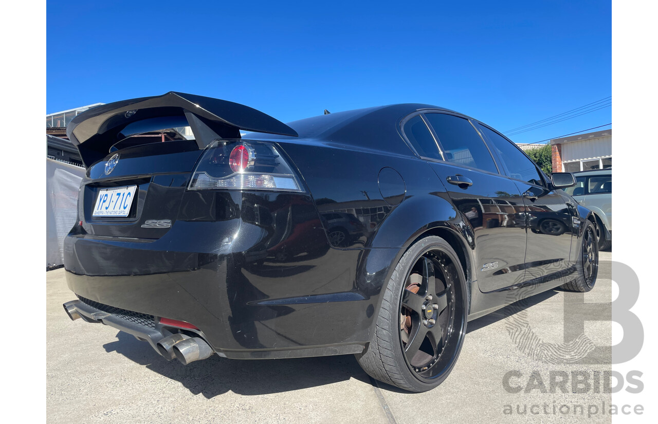 07/06 Holden Commodore SS-V RWD VE 4D Sedan Black 6.0L