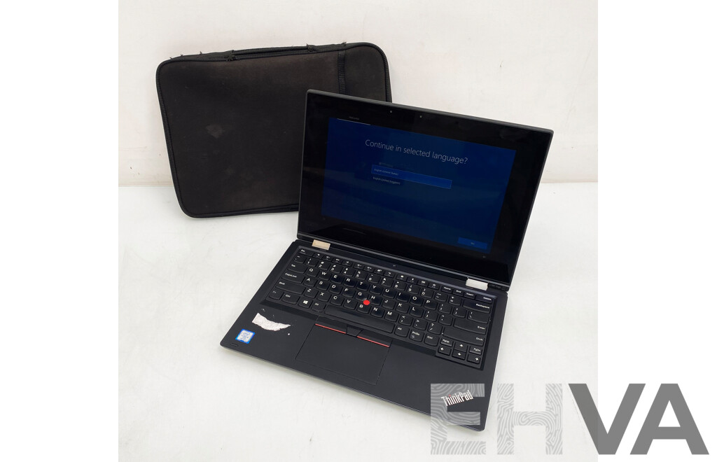 Lenovo Thinkpad L390 Yoga Intel Core I5 (8365U) 1.60GHz-4.10GHz 4-Core CPU 13.3-Inch 2 in 1 Laptop