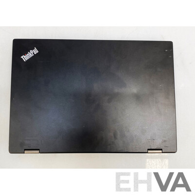 Lenovo Thinkpad L390 Yoga Intel Core I5 (8365U) 1.60GHz-4.10GHz 4-Core CPU 13.3-Inch 2 in 1 Laptop