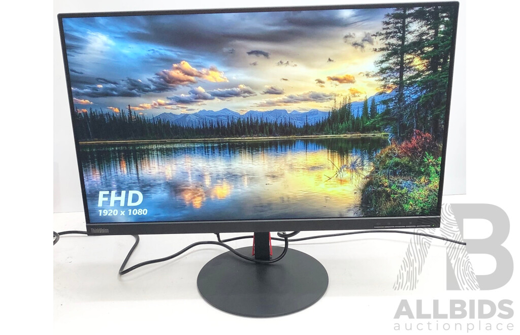 Lenovo ThinkVision (T27i-10) 27-Inch Full HD (1080p) Widescreen LED-Backlit LCD Monitor