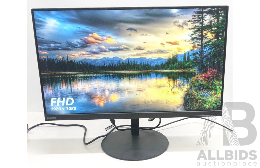 Lenovo ThinkVision (T27i-10) 27-Inch Full HD (1080p) Widescreen LED-Backlit LCD Monitor