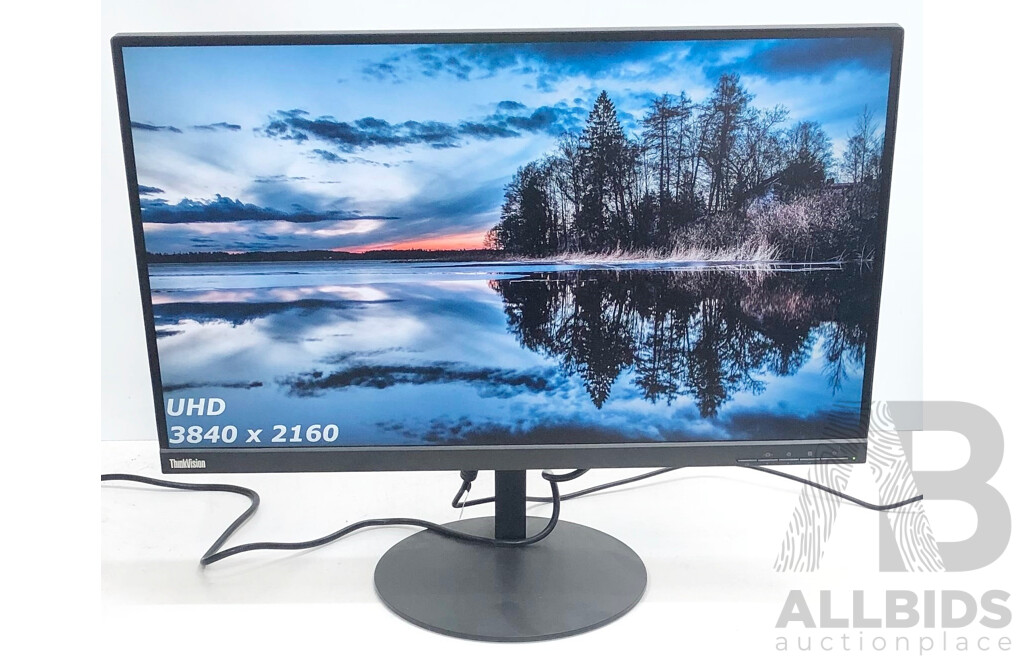Lenovo ThinkVision (T27p-10) 27-Inch UHD Widescreen LED-Backlit LCD Monitor
