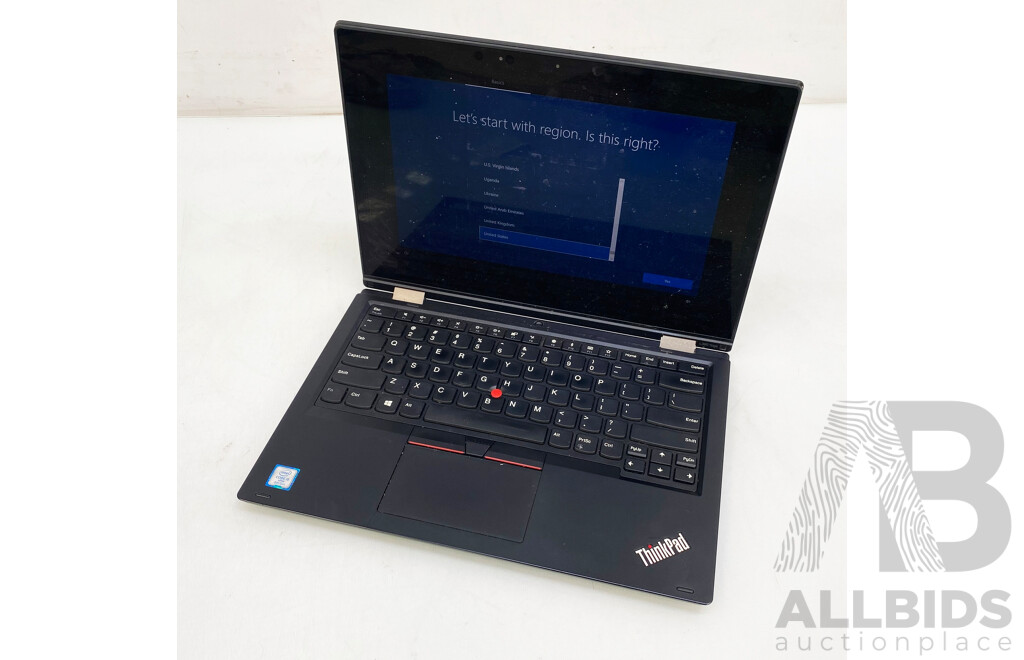 Lenovo Thinkpad L390 Yoga Intel Core I5 (8365U) 1.60GHz-4.10GHz 4-Core CPU 13.3-Inch 2 in 1 Laptop W/ Charger 