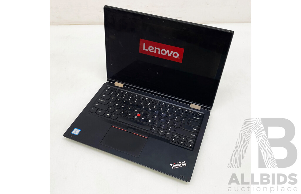 Lenovo Thinkpad L390 Yoga Intel Core I5 (8365U) 1.60GHz-4.10GHz 4-Core CPU 13.3-Inch 2 in 1 Laptop W/ Charger & Dock