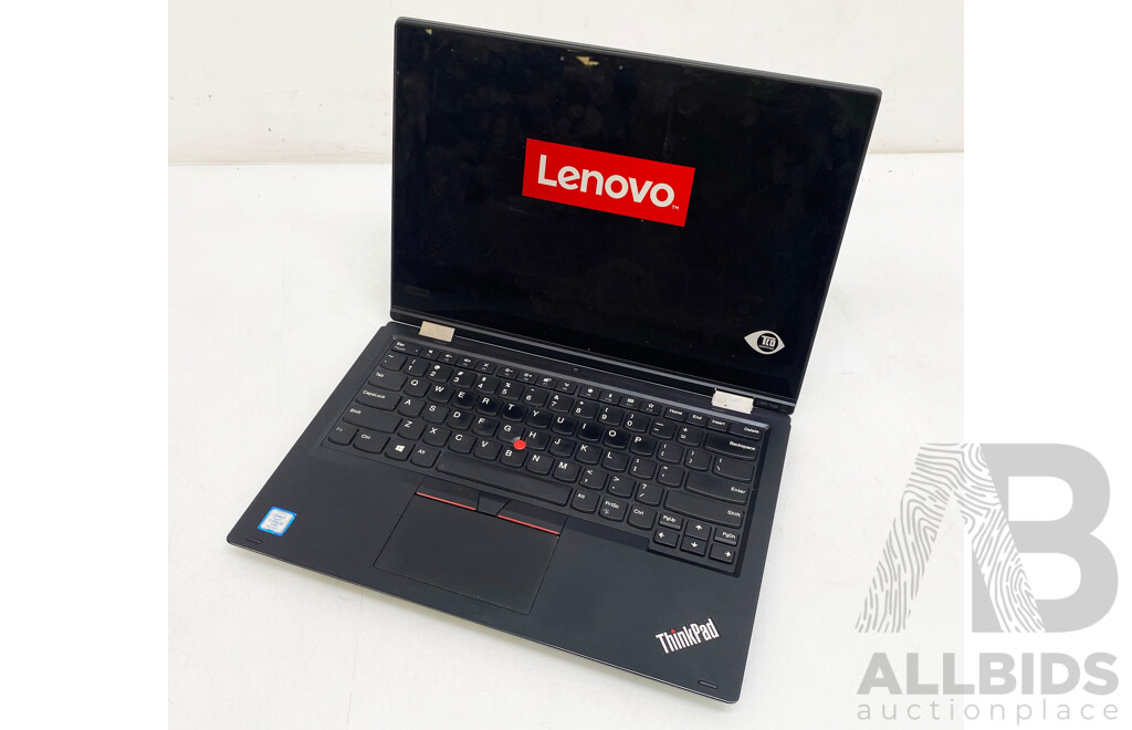 Lenovo Thinkpad L390 Yoga Intel Core I5 (8365U) 1.60GHz-4.10GHz 4-Core CPU 13.3-Inch 2 in 1 Laptop W/ Charger