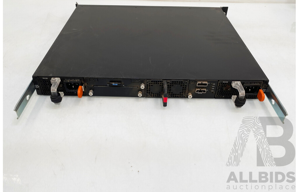 Dell EMC PowerSwitch (S3148P) 48-Port Gigabit Ethernet PoE+ Switch