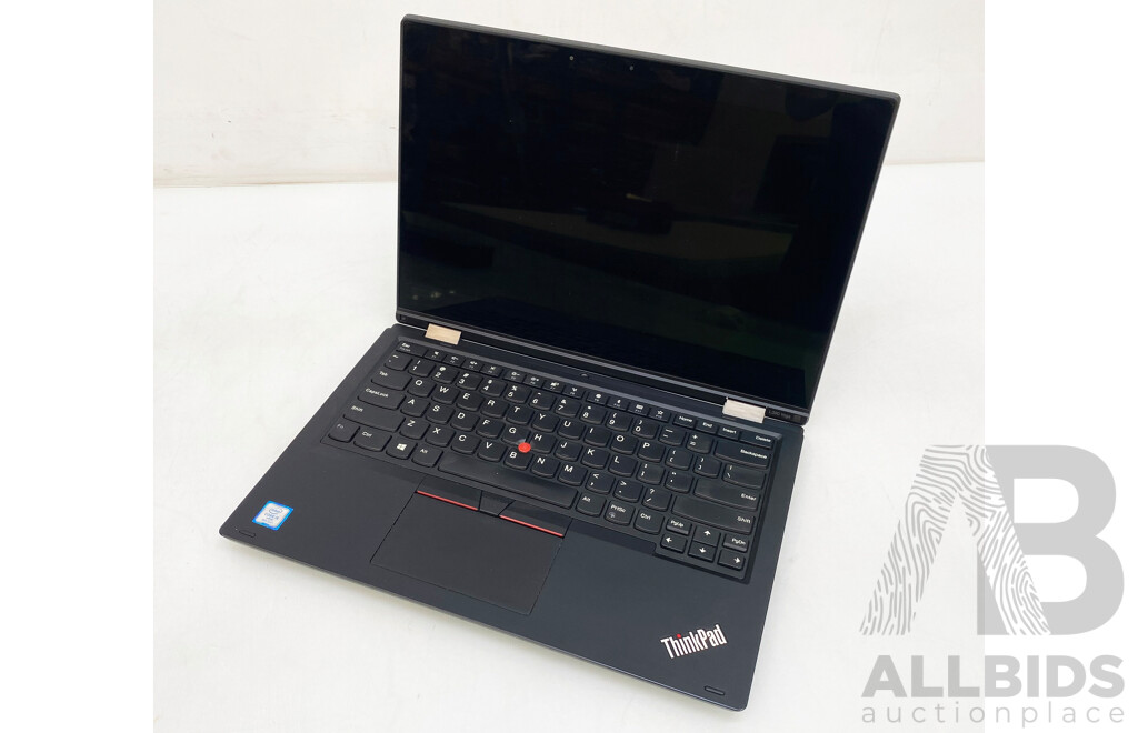Lenovo Thinkpad L390 Yoga Intel Core I5 (8365U) 1.60GHz-4.10GHz 4-Core CPU 13.3-Inch 2 in 1 Laptop w/ Charger & Dock
