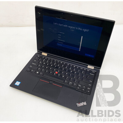 Lenovo Thinkpad L390 Yoga Intel Core I5 (8365U) 1.60GHz-4.10GHz 4-Core CPU 13.3-Inch 2 in 1 Laptop W/ Charger 