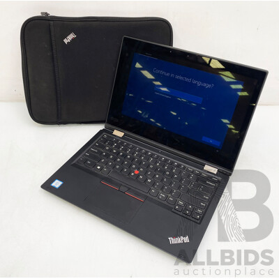 Lenovo Thinkpad L390 Yoga Intel Core I5 (8365U) 1.60GHz-4.10GHz 4-Core CPU 13.3-Inch 2 in 1 Laptop
