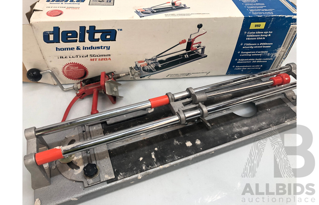 Delta Home and Industry MT120A 500mm Tile Cutter