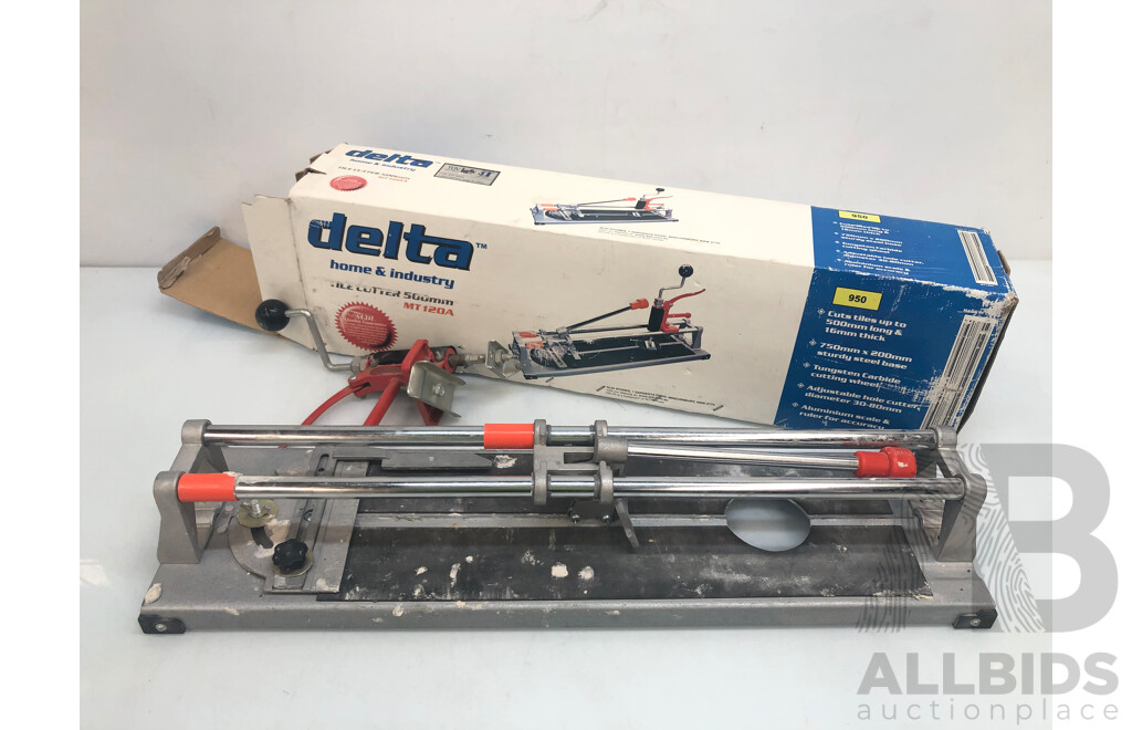 Delta Home and Industry MT120A 500mm Tile Cutter