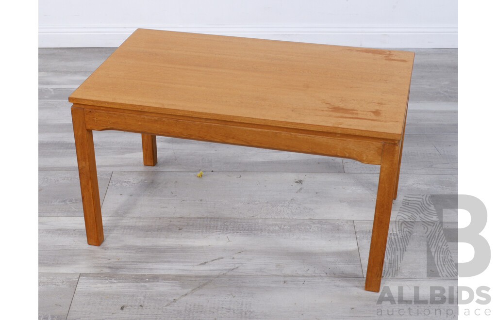 Lowline Vintage Coffee Table by Parker Furniture