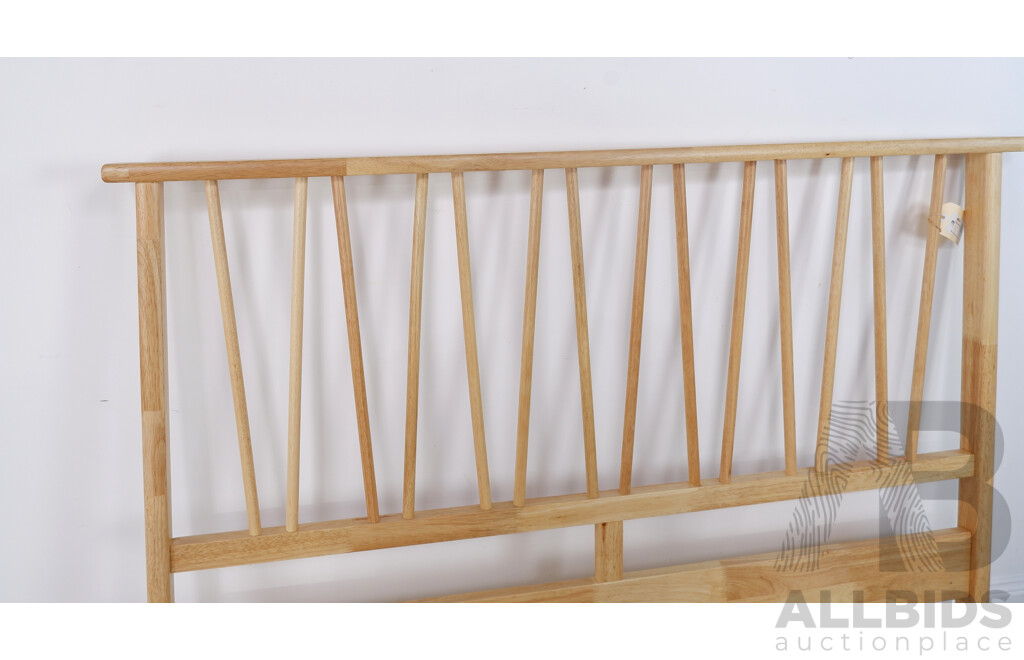 Scandi Queen Bed Frame