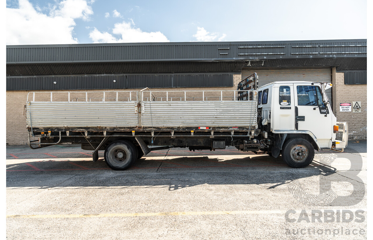 1994 Isuzu FSR500 Tray Back 2d Cab Chassis Truck White Diesel