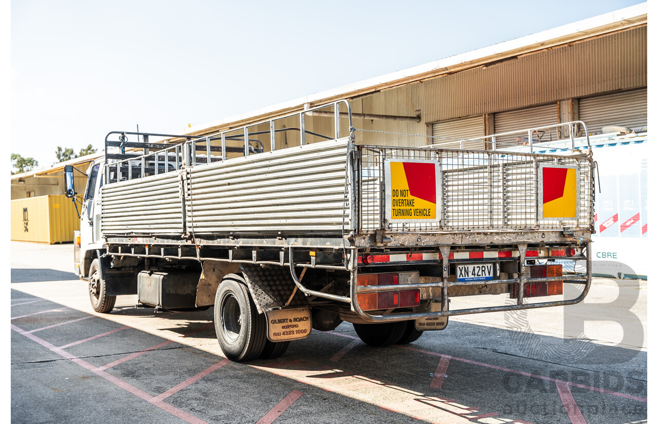 1994 Isuzu FSR500 Tray Back 2d Cab Chassis Truck White Diesel