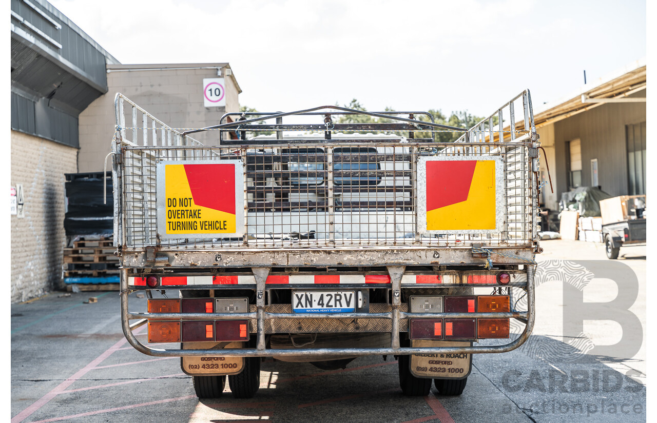 1994 Isuzu FSR500 Tray Back 2d Cab Chassis Truck White Diesel