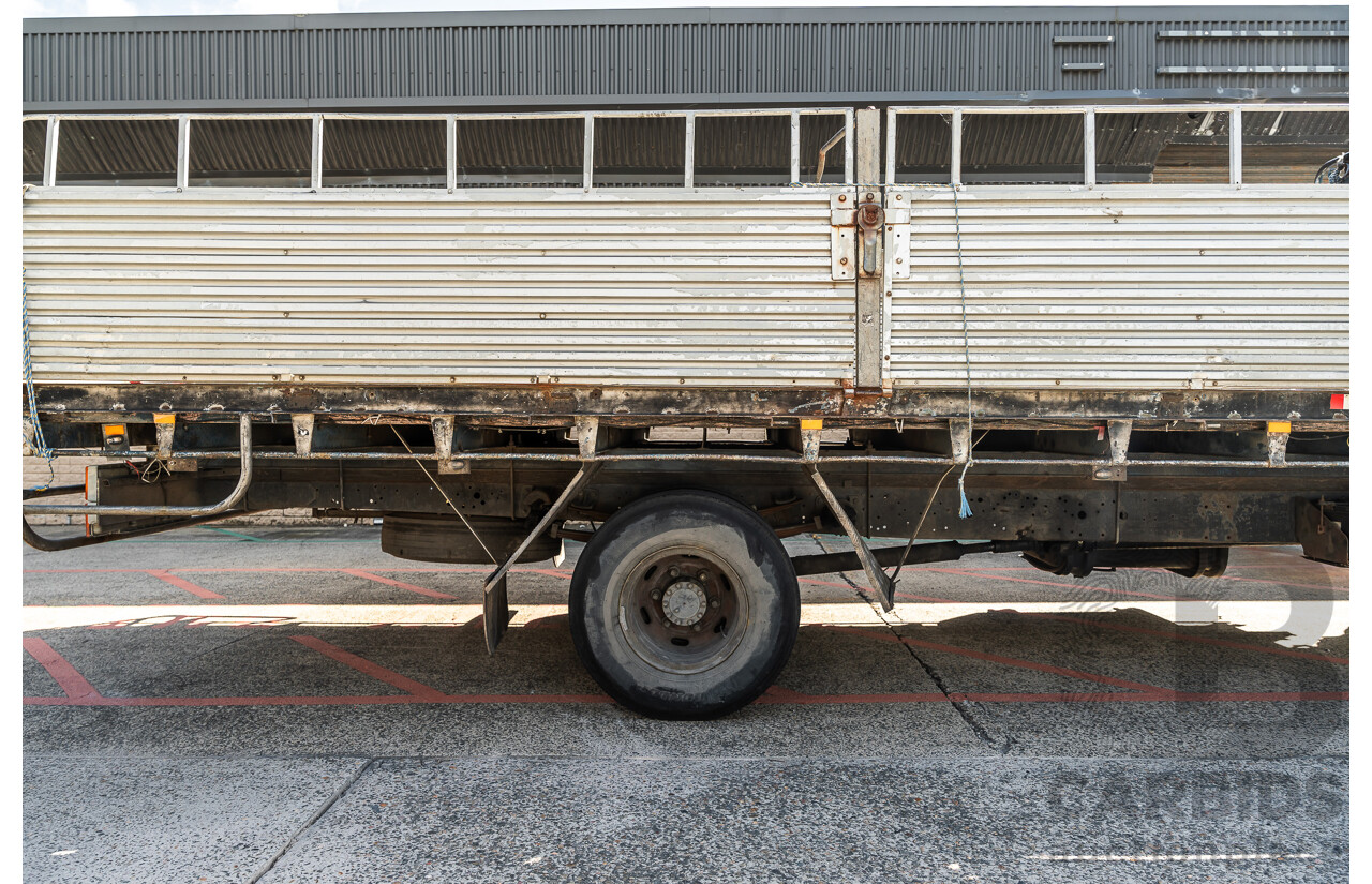 1994 Isuzu FSR500 Tray Back 2d Cab Chassis Truck White Diesel