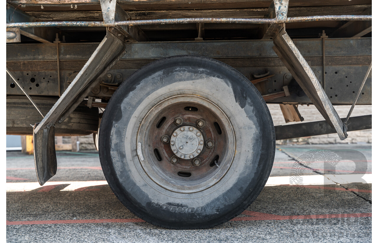 1994 Isuzu FSR500 Tray Back 2d Cab Chassis Truck White Diesel