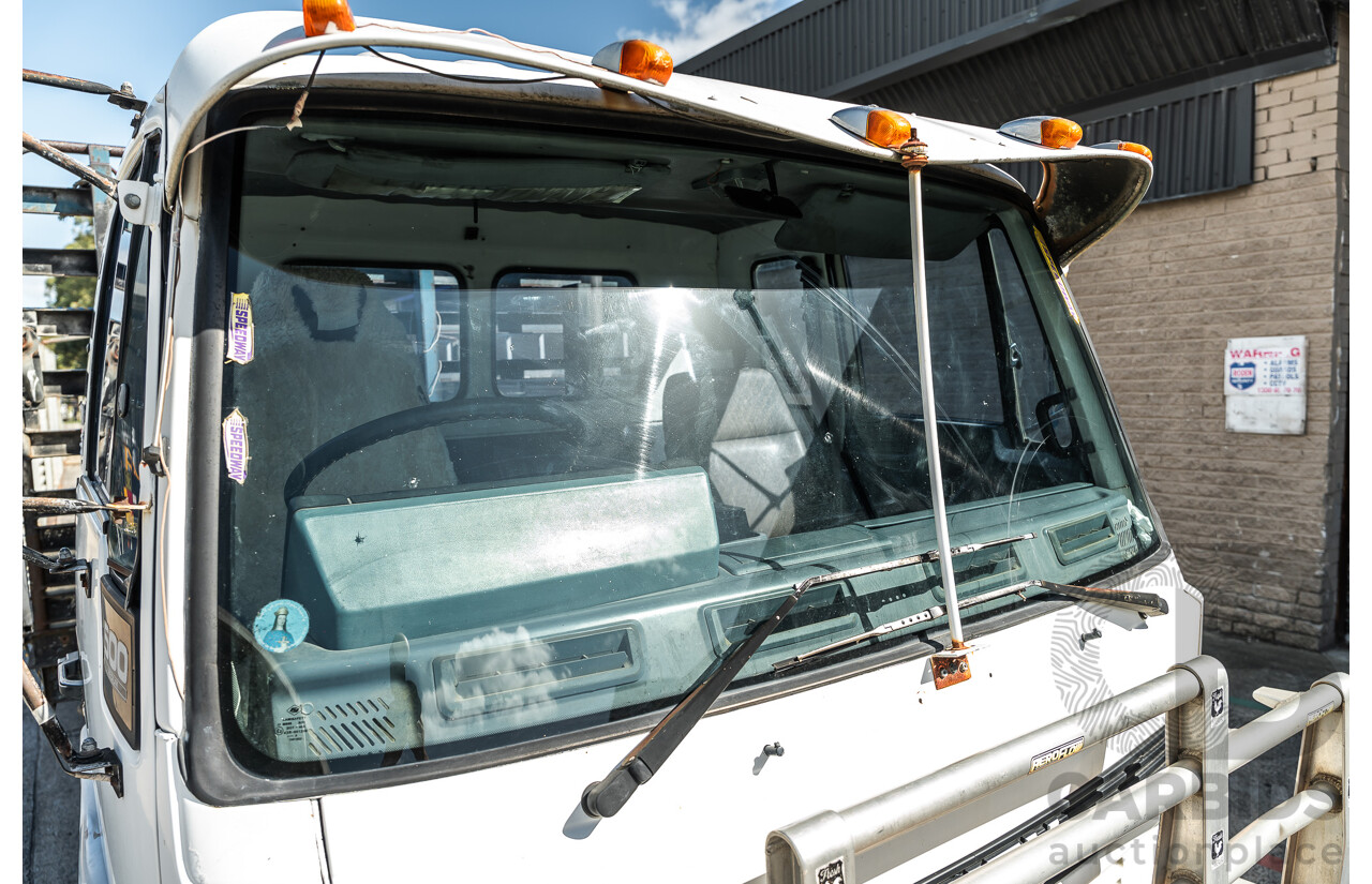 1994 Isuzu FSR500 Tray Back 2d Cab Chassis Truck White Diesel