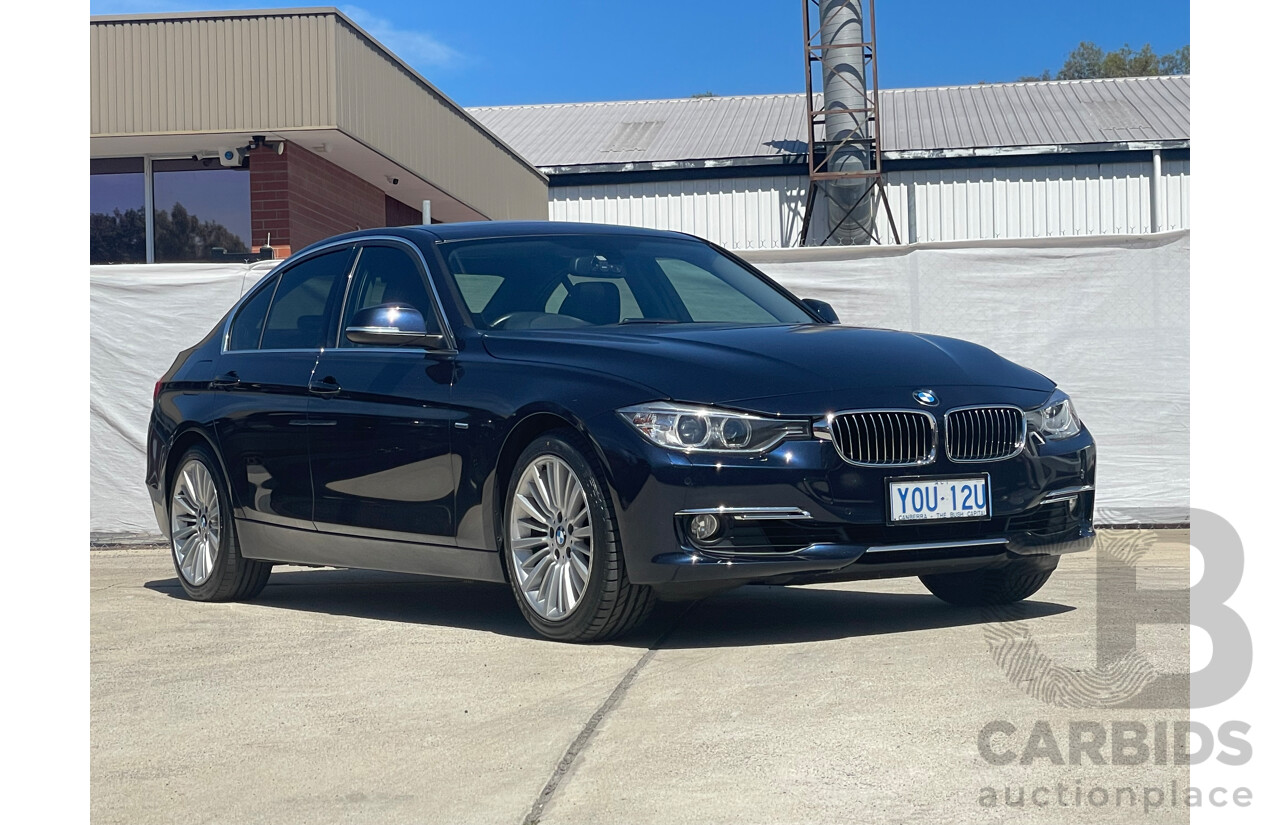 05/13 Bmw 3 28i RWD F30 4D Sedan Blue 2.0L