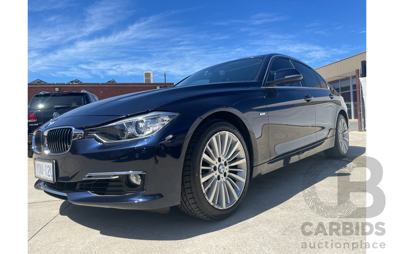 05/13 Bmw 3 28i RWD F30 4D Sedan Blue 2.0L