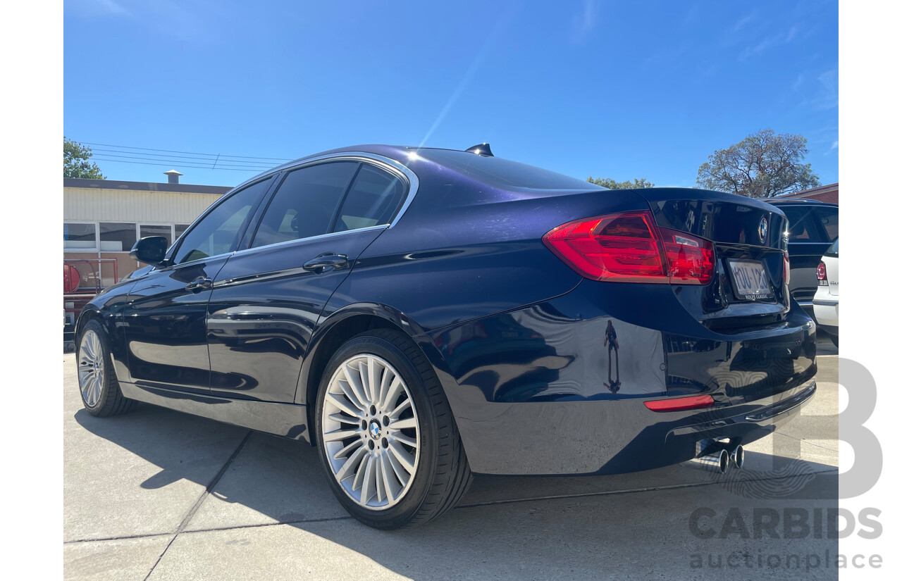 05/13 Bmw 3 28i RWD F30 4D Sedan Blue 2.0L