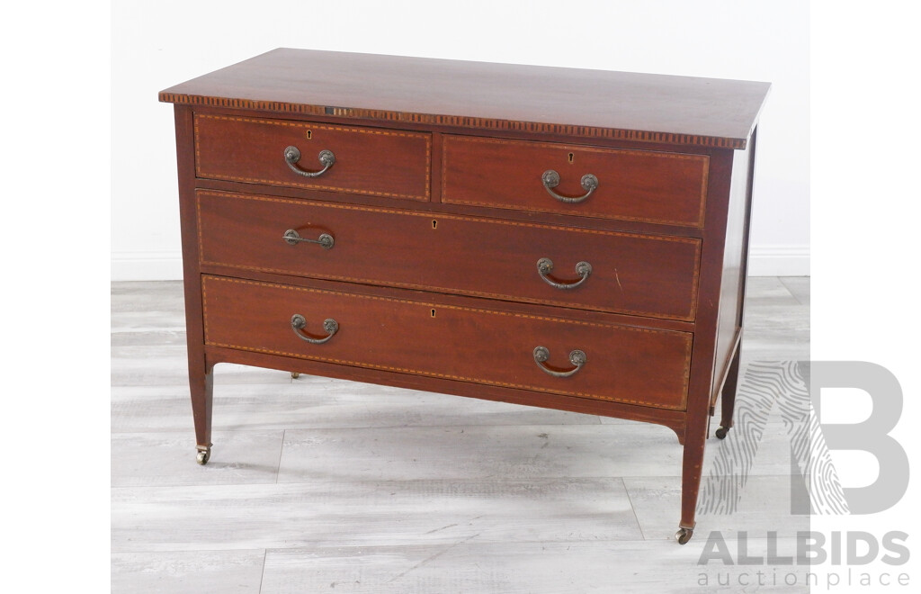Early 20th Century Dresser Chest of Drawers