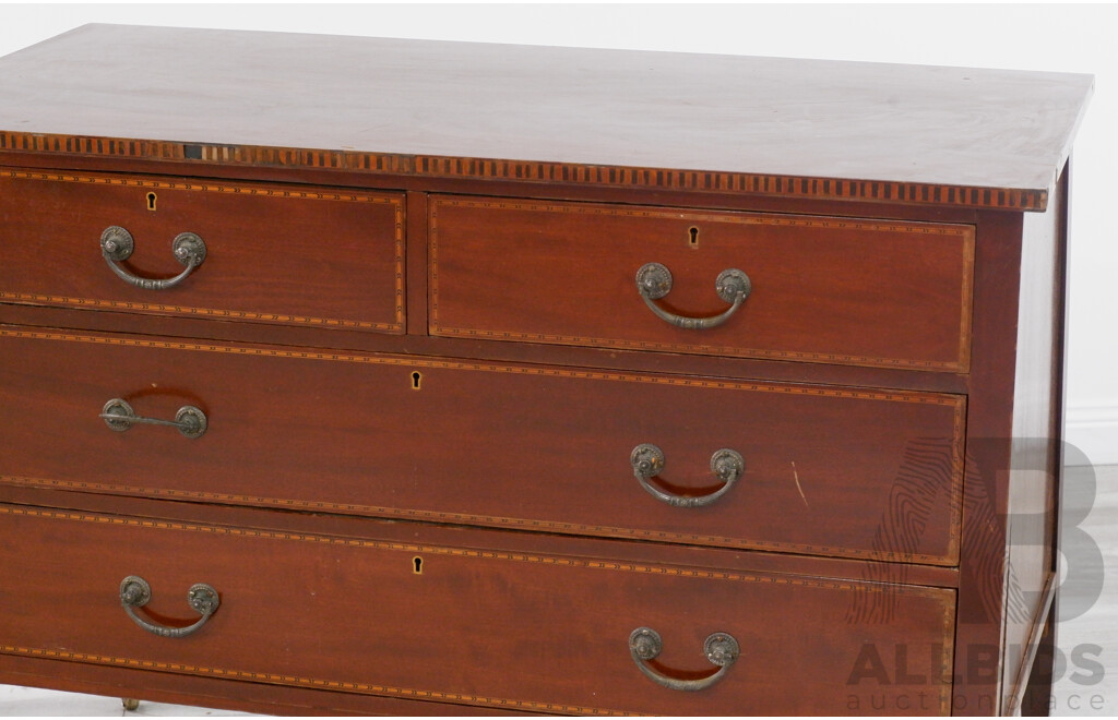 Early 20th Century Dresser Chest of Drawers