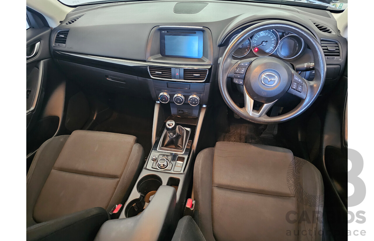8/2015 Mazda Cx-5 MAXX (4x2) 4d Wagon Blue 2.0L