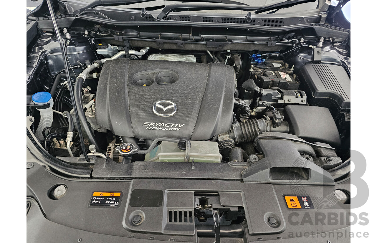 8/2015 Mazda Cx-5 MAXX (4x2) 4d Wagon Blue 2.0L