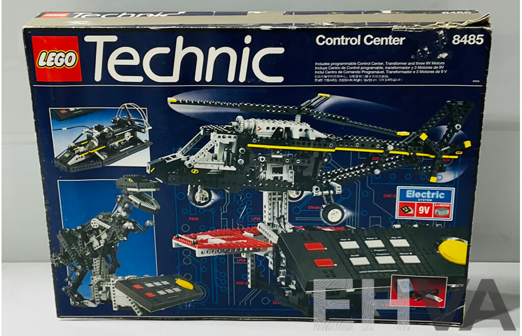 Retired Lego Set Technic Control Lot 1539392 EHVA