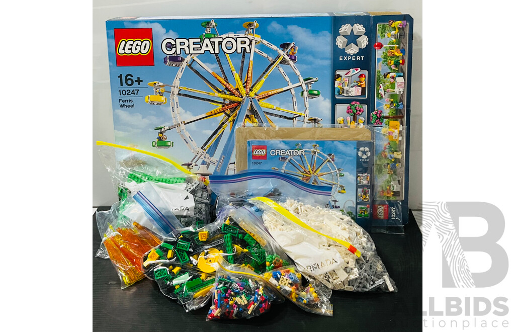 Retired Lego Set, Creator Ferris Wheel, Expert, 10247 in Original Box