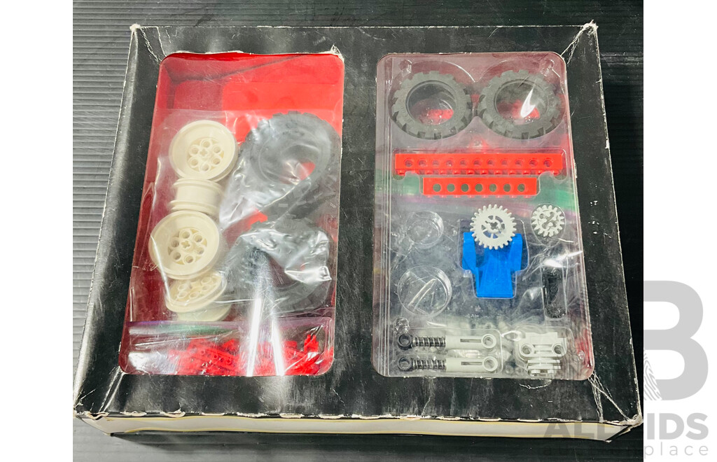 Four Vintage Retired Lego Sets, Technic Train Set 171, 4.5V Motor Set 103 , 9V Electric Motor Set 8720 & 8829 All in Original Boxes