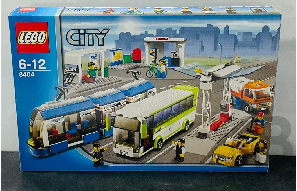 Retired Lego Set, City, 8404 in - Lot 1535661 | ALLBIDS