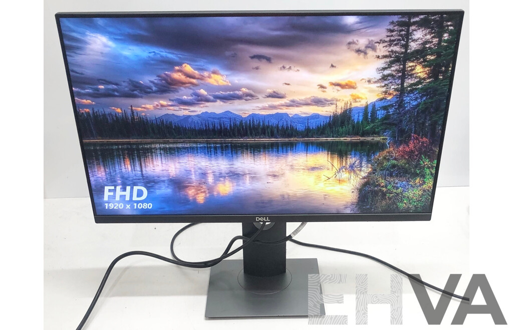 Dell (P2419H) 23.8-Inch Full HD (1080p) Widescreen LED-Backlit LCD Monitor