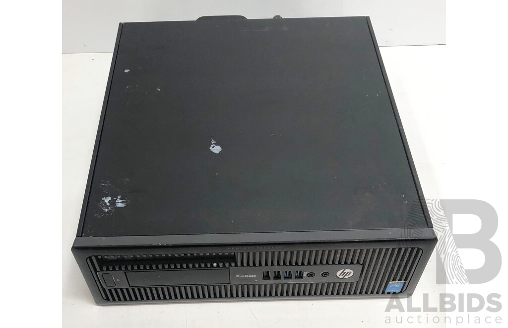 HP ProDesk 400 G2 Small Form Factor Intel Core i5 (4590) 3.30GHz-3.70GHz 4-Core CPU Desktop Computer