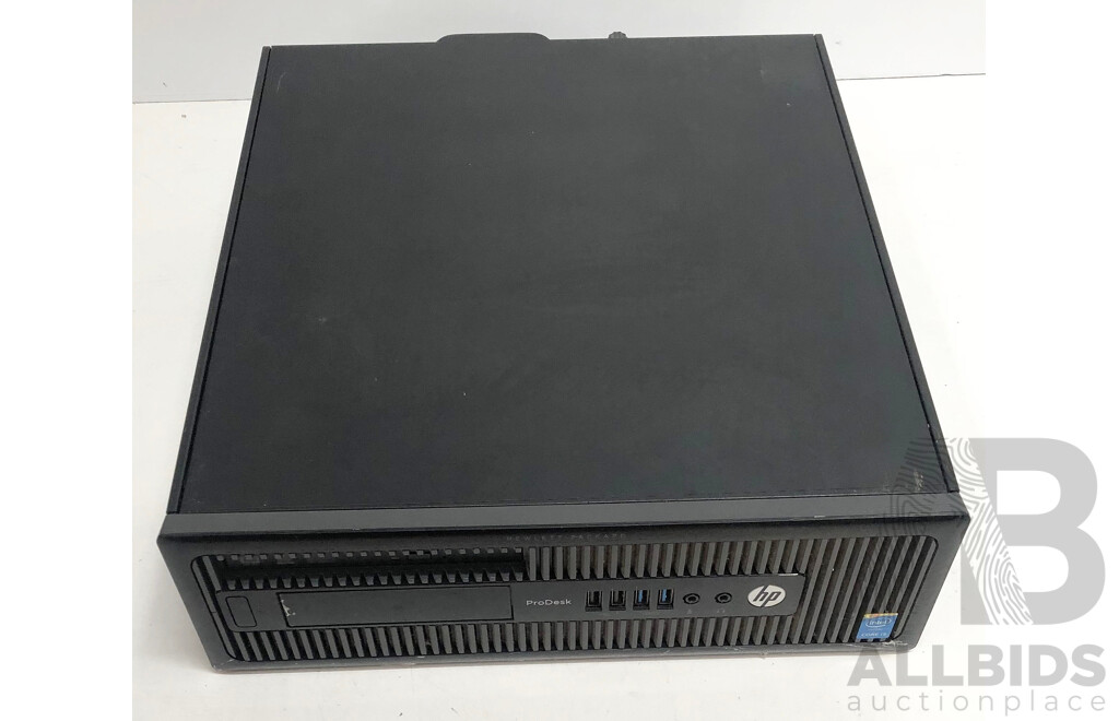 HP ProDesk 400 G2 Small Form Factor Intel Core i5 (4590) 3.30GHz-3.70GHz 4-Core CPU Desktop Computer