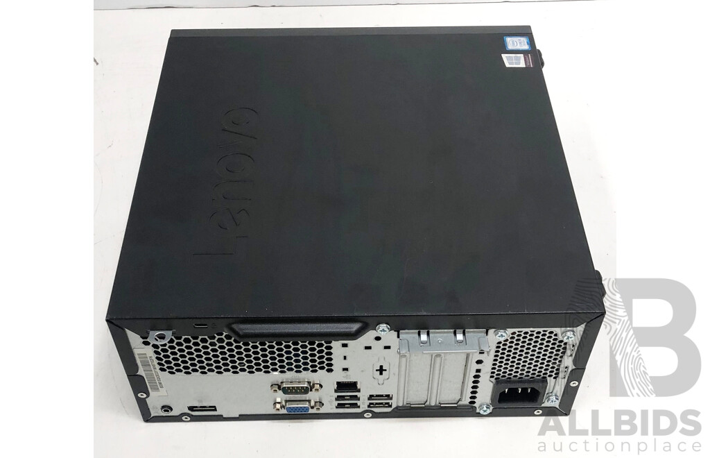 Lenovo ThinkCentre M710e Intel Core i5 (7400) 3.00GHz-3.50GHz 4-Core CPU Desktop Computer