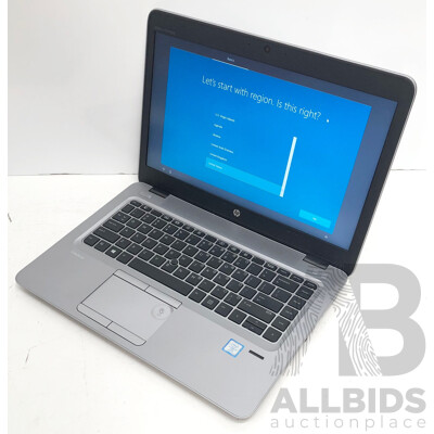 HP EliteBook 840 G4 Intel Core i7 (7600U) 2.80GHz-3.90GHz 2-Core CPU 14-Inch Laptop w/ Power Supply