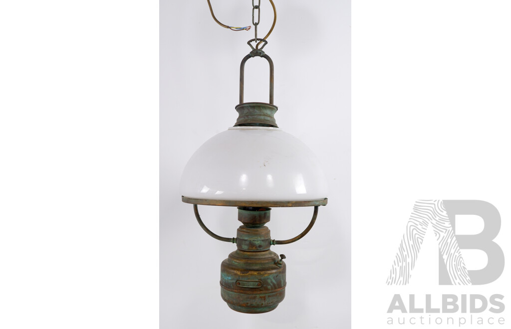Antique Style Hanging Lantern