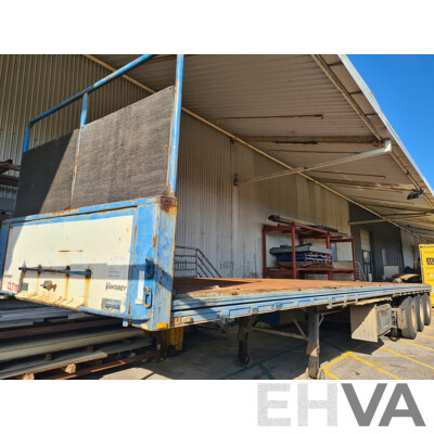 2005 Vawdrey Table Top with Fittings Trailer - 40 Foot