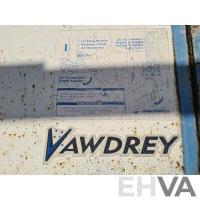 2005 Vawdrey Table Top with Fittings Trailer - 40 Foot