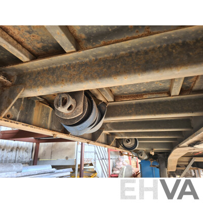 2005 Vawdrey Table Top with Fittings Trailer - 40 Foot