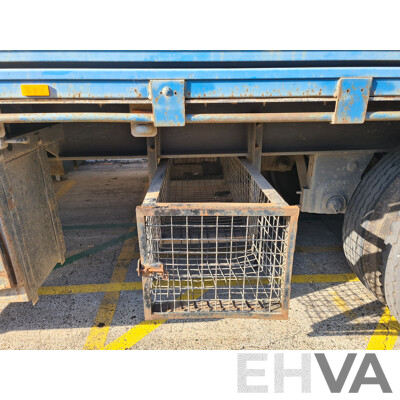 2005 Vawdrey Table Top with Fittings Trailer - 40 Foot