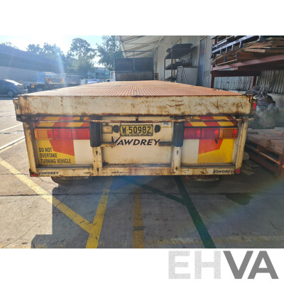 2005 Vawdrey Table Top with Fittings Trailer - 40 Foot