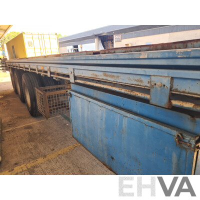 2005 Vawdrey Table Top with Fittings Trailer - 40 Foot