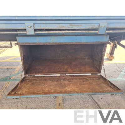 2005 Vawdrey Table Top with Fittings Trailer - 40 Foot
