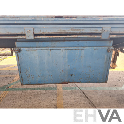 2005 Vawdrey Table Top with Fittings Trailer - 40 Foot