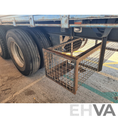 2005 Vawdrey Table Top with Fittings Trailer - 40 Foot
