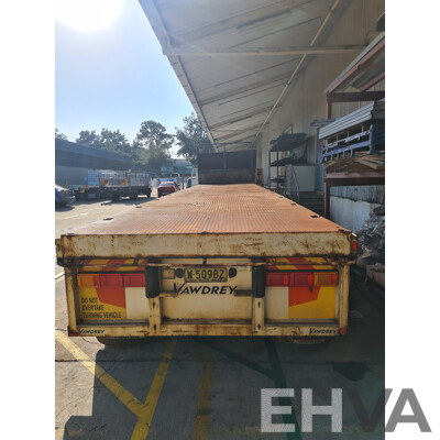 2005 Vawdrey Table Top with Fittings Trailer - 40 Foot